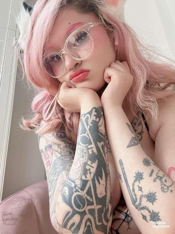 pouty :3 