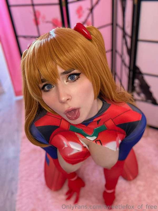 Look who is here! ❤️❗️ Incredibly  cute  ***ASUKA LANGLEY***..