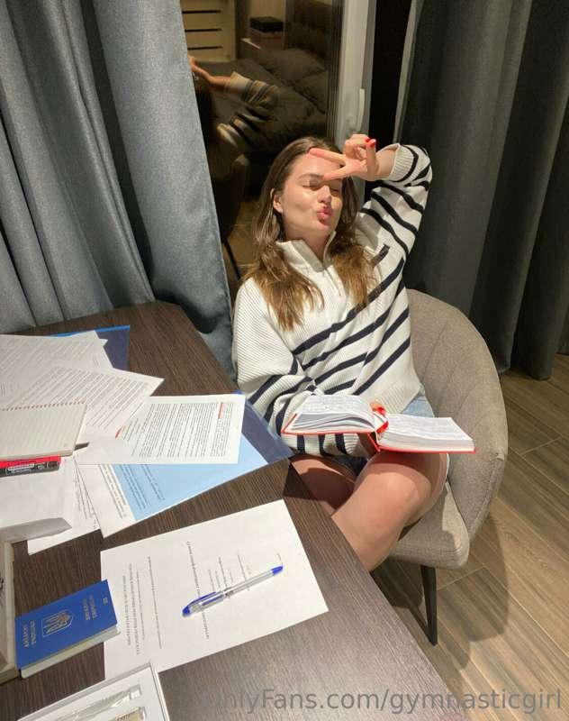 I want to share good news with you, 📰 I passed the exam, you..