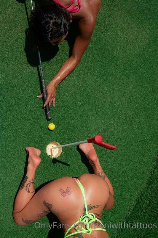 Golf pool. Play with us… @lensplayhouse