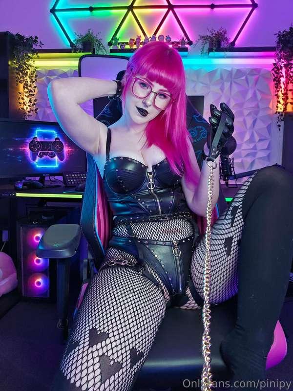 Do you like me in leather?