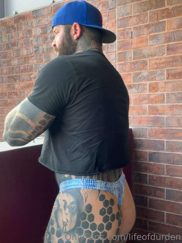 I’m obsessed with this new thong!