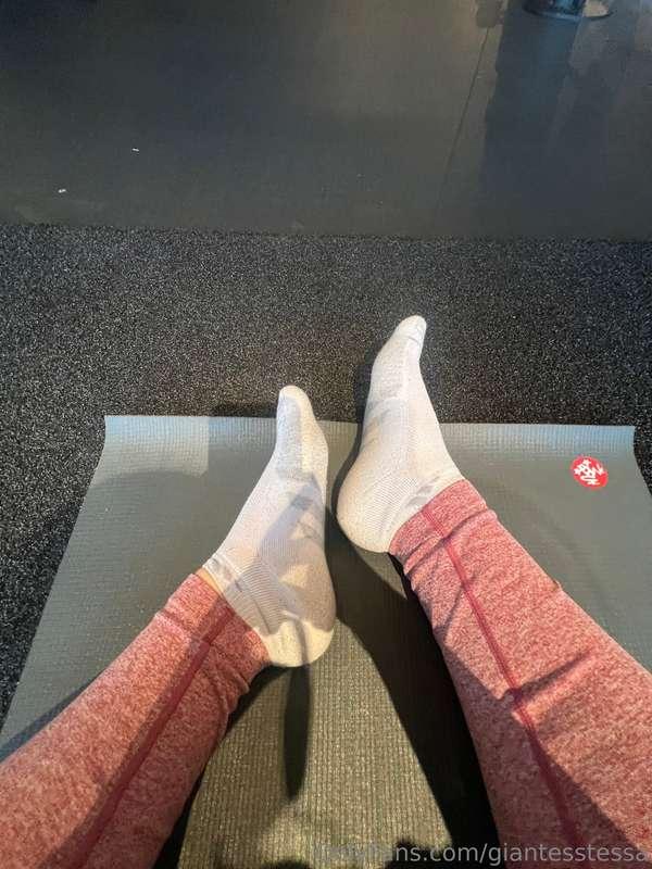 these guys at the gym have a pretty solid view ;) don't you ..