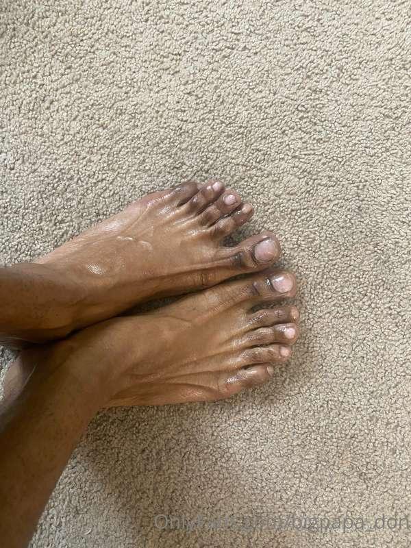 For My Feet Lovers 🦶🏾🦶🏾🥰💦