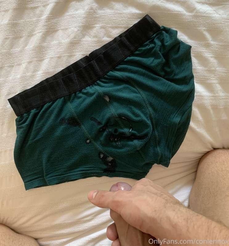 Who wants this pair of my old stretched out boxers that I ju..
