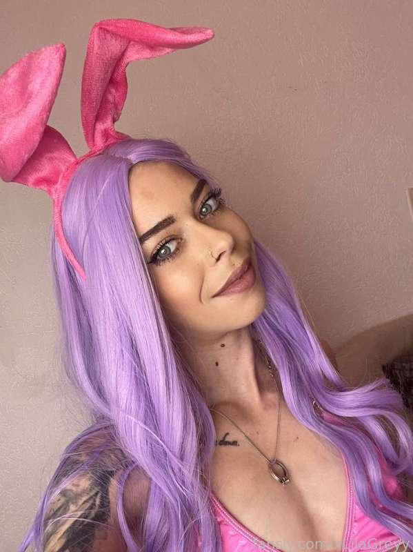 Can I be your cute 🐰