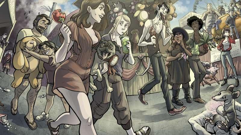 Scarlet Hollow prints!