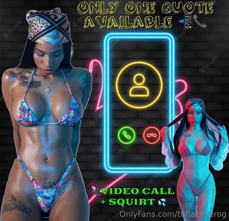 📲 THE FIRST FAN TO TIP $49.99 GET A VIDEO CALL NOW WITH SQUI..