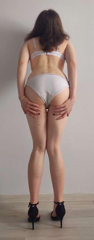 Do you want to touch my ass?😉