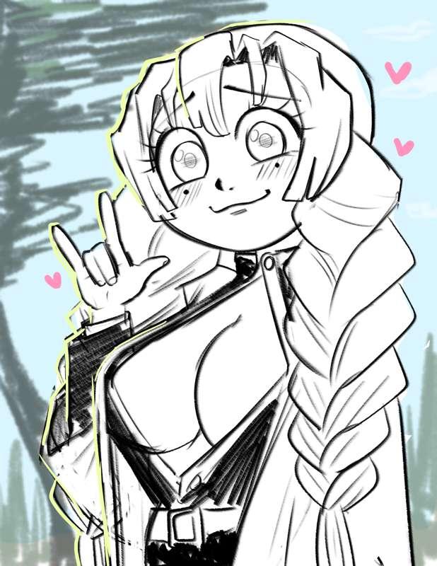 Mitsuri Print [WIP]