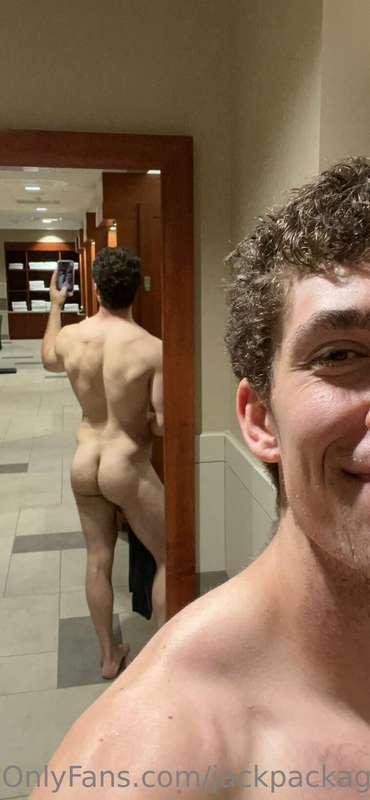 Cheeky selfie
