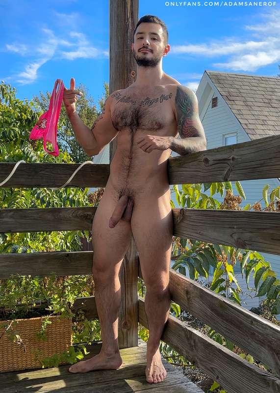 For every photoshoot, there's gotta be some naked pics 😈 it'..