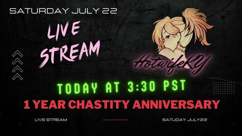 Making it happen! Live stream today! Answering questions, ha..