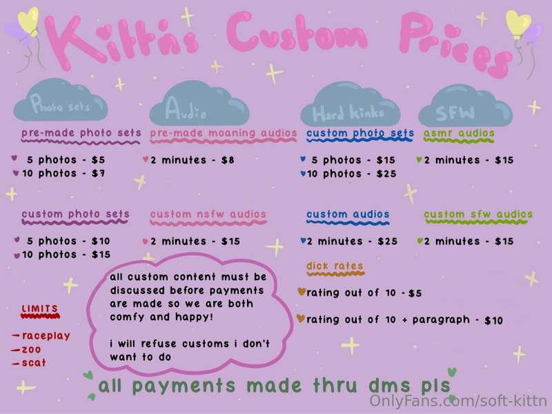 💖customs are open💖