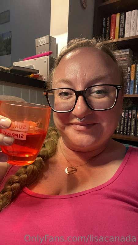 Cheers babe 😘