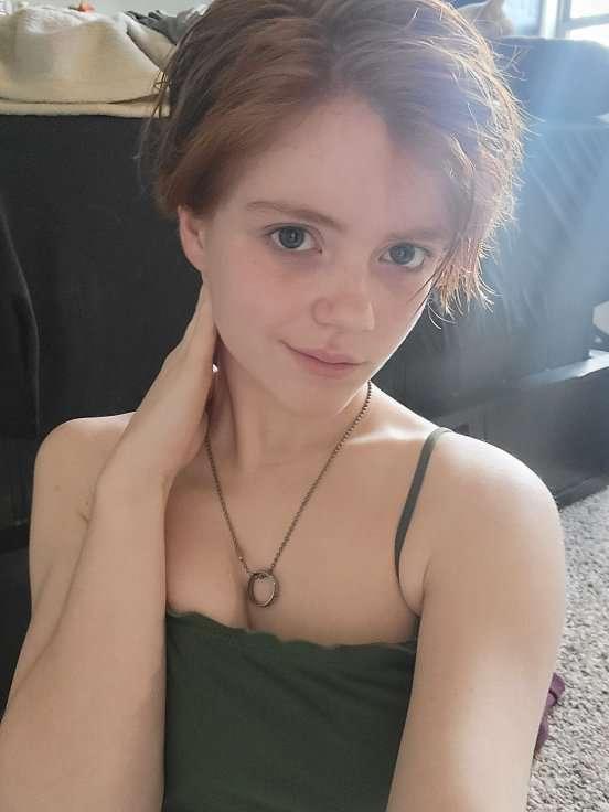 Post shower, Pre makeup