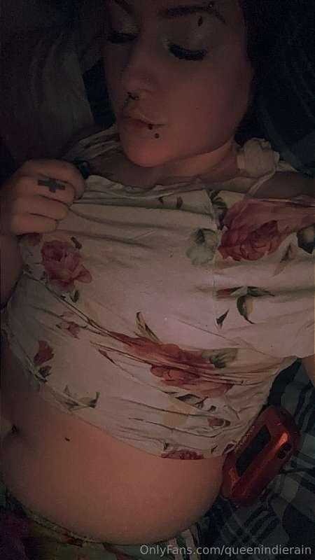 Laying in bed this morning wishing I was being touched softl..