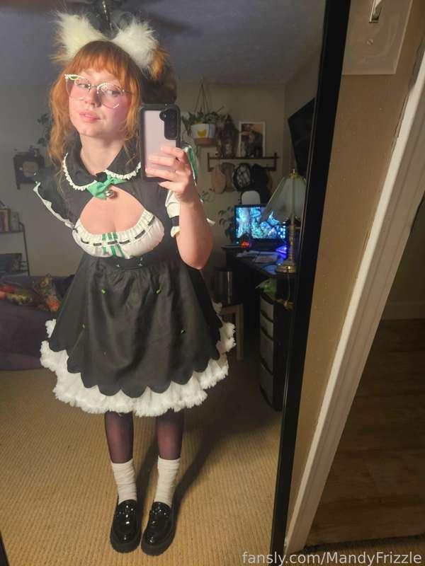 Maid cleans your house and your cock
