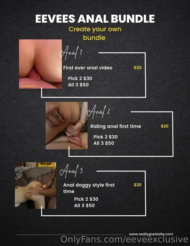 ***create your own bundle*** 
Pick 1 $20
Pick 2 $30
Pick 3 $..