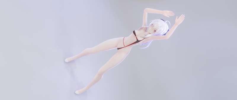 TDA Sex Micro Bikini Haku [R18]