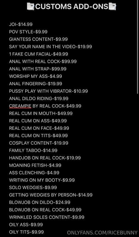 Customs! Let me know if you need one😌