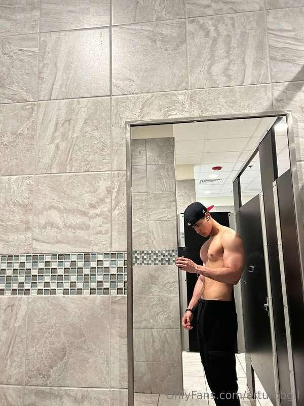 Wait for me on the 1st stall 😈