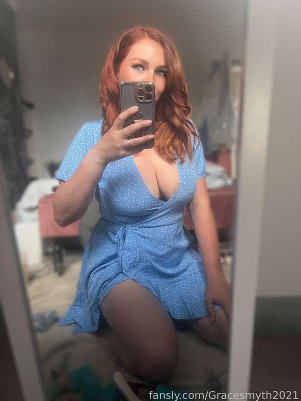 Morning 😍😍😍

#fyp #redhead #ginger #milf #hotmom #mature #naked #veinytits #veins #areolas #stepmom #greeneyes #milk #milky #momboobs #mombod