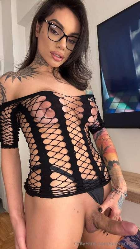 This is my sexy TS friend 😈🔥 @tsluafernandes nymph who loves..