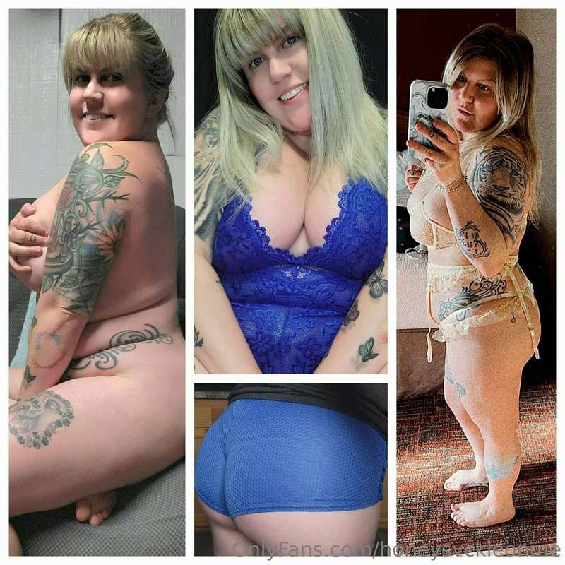 **⭐️FREE PAGE⭐️**
@triscuitj2010 
•Curvy & Tatted
•Blonde Ha..