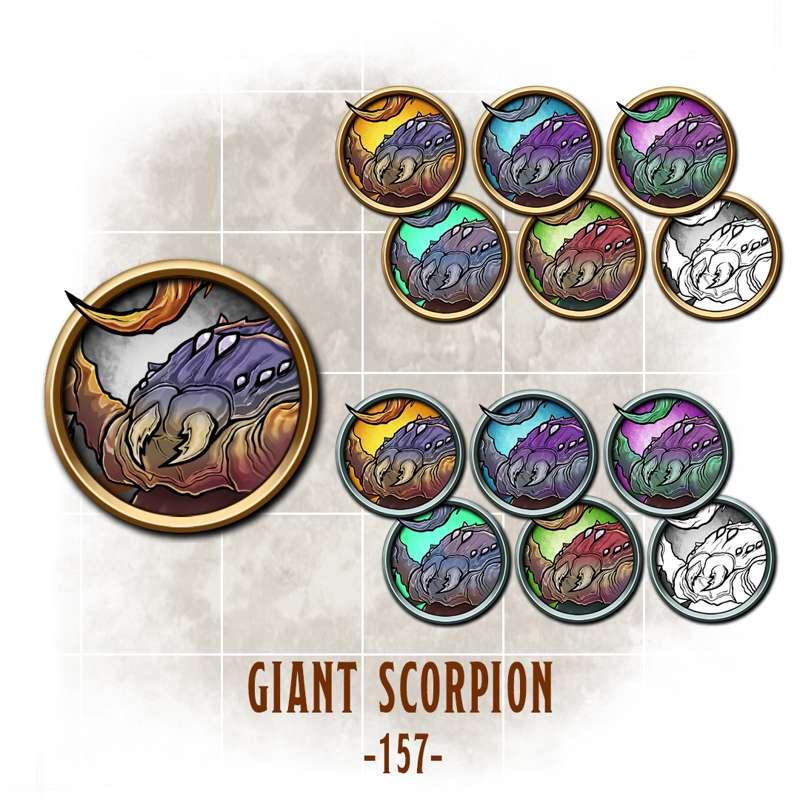 [VTT]#157 Giant Scorpion!