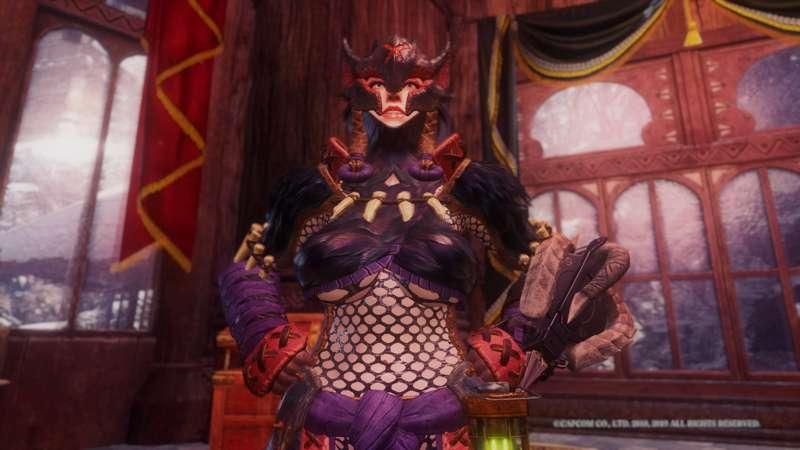 HPN Sexy Nargacuga Released!