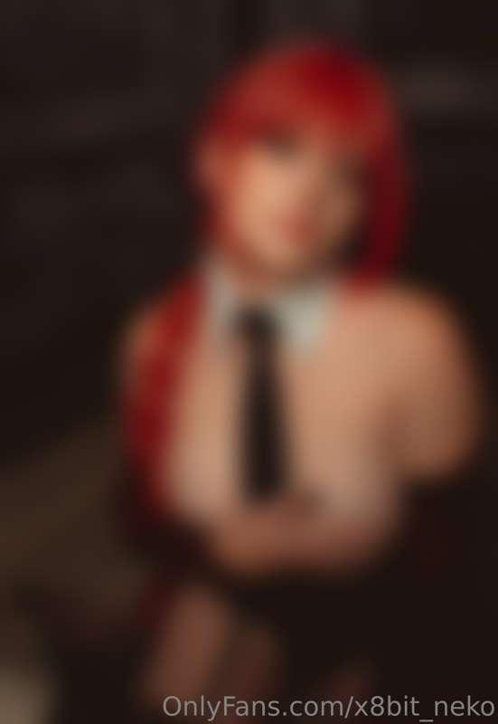 HQ Lewd Makima photoset ! Lots of tongue and titties ;) The🍒..