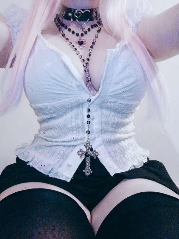I could be your new religion to worship, would you join ange..