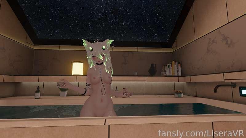 I have the bath prepared for us...Are you ready to hop in with me? ♥

#VR #fyp #hentai #vtuber #anime  #lewd