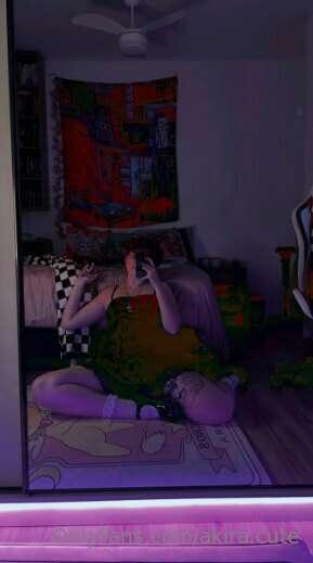 Pin me to bed or on to the floor, I don't care. Just take me..