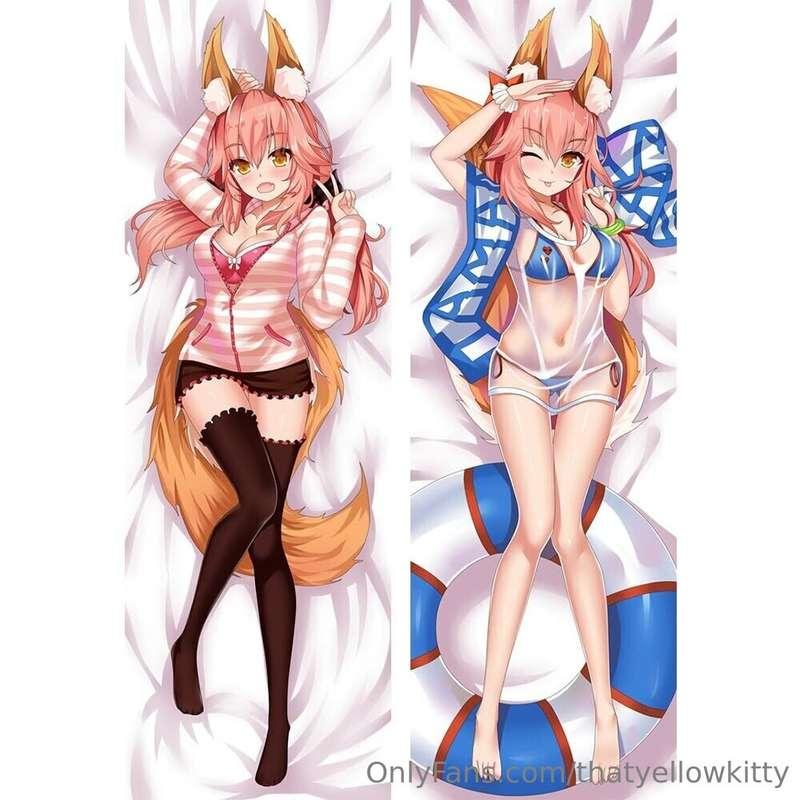 Question: If I got a pillow case made like one of those anim..