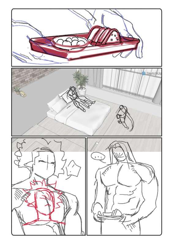 divinity: nightmare sketch 20-24 END