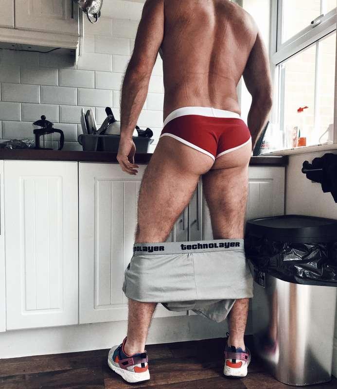 Sometimes things are even better when you undress