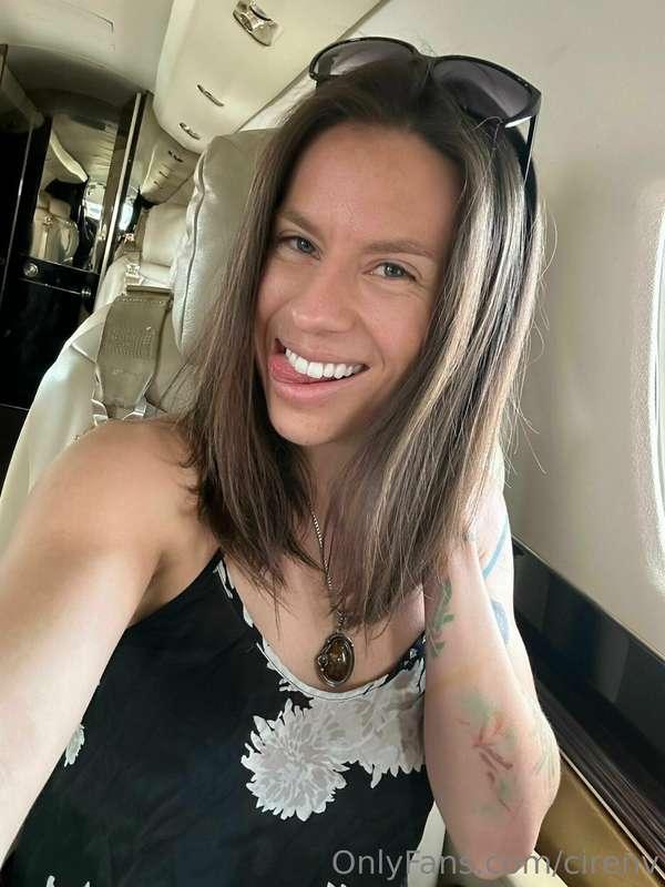 Having a blast on a little mini trip. 🥰