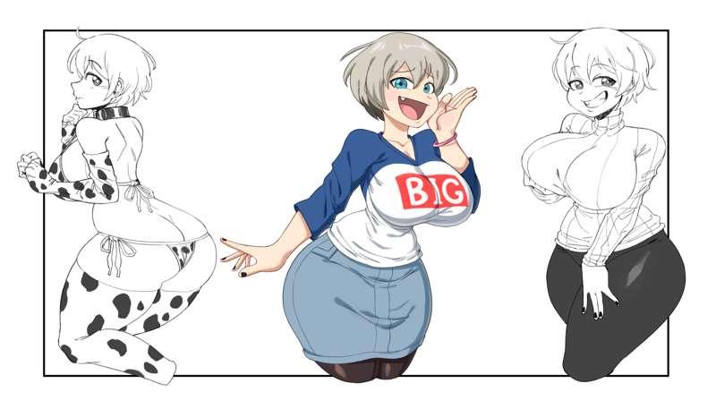 Uzaki-Chan Full-Res!~