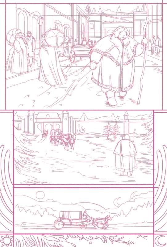 Map of the Heart Process | Pencils | Pages 10-15