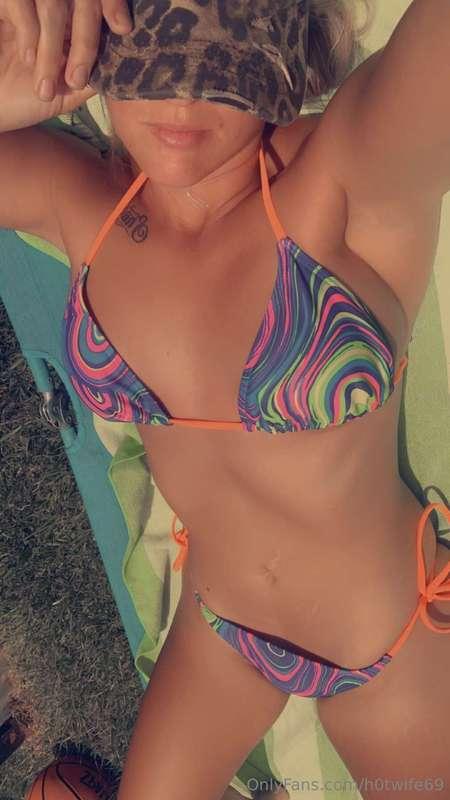 I'm so ready for bikini weather 🥵