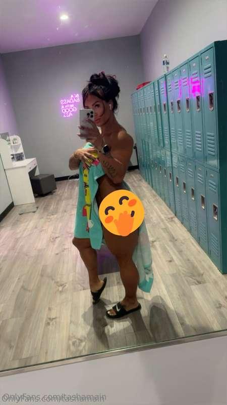 Oops...🤭 Might have gotten a little naughty in the locker ro..