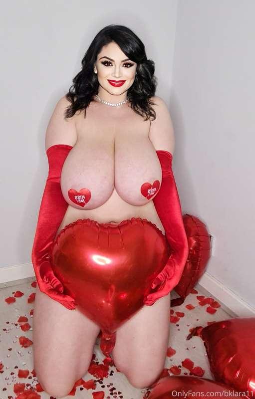 Hope you ready for Valentine's Day with me ❤❤❤❤