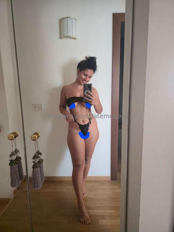 did you catch me dancing in this outfit? 😈🍆🤫