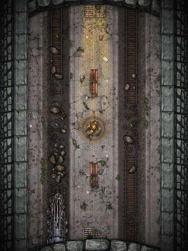 Abandoned Metro
