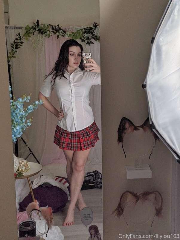 What kind of outfit would you like to see me in next? ☺️