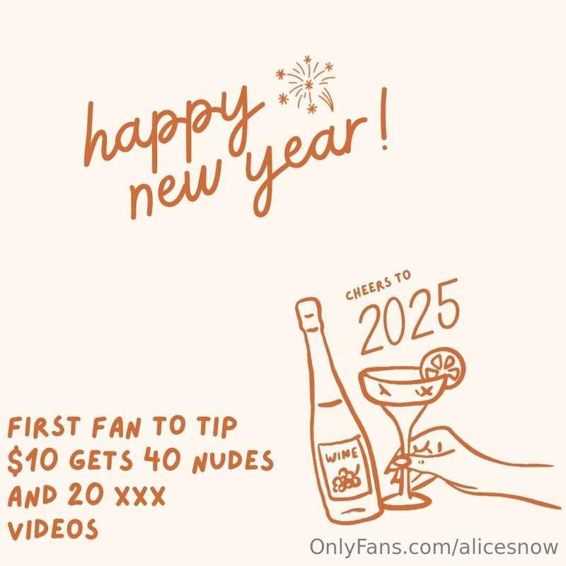 🎆🎆 Let's ring in the new year with a bang!! 🎆🎆