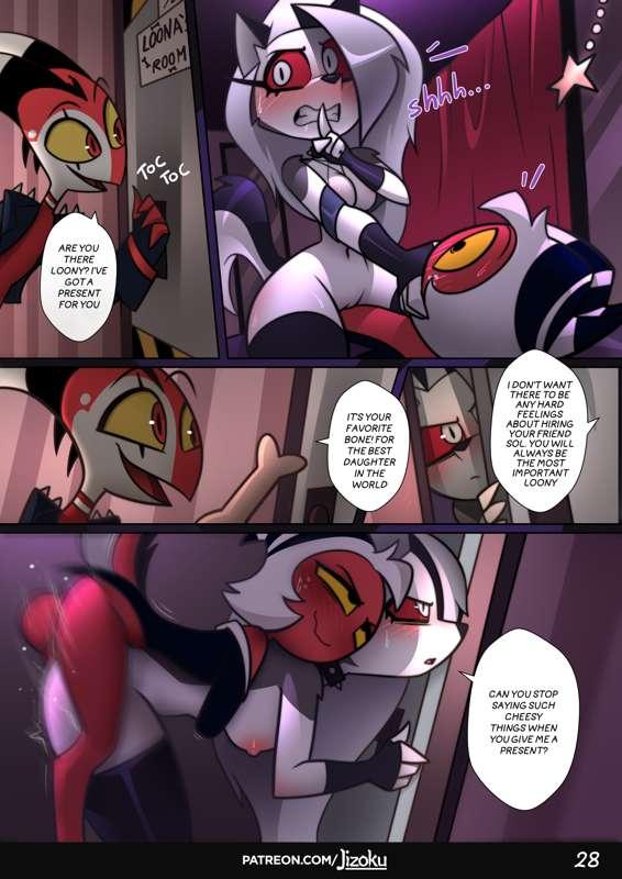 28 - A Night with Loona 2 Comic