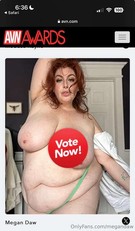 Remy and I both got nominated for AVN awards! I'm so proud o..